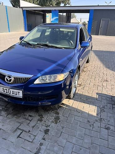 Транспорт: Mazda 6: 2004 г., 2 л, Механика, Седан — 4