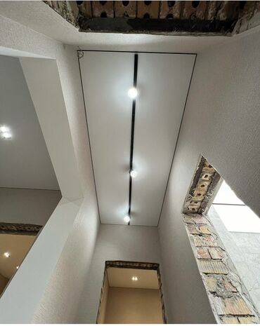 Натяжной потолок: Натяжной потолок 3D потолки — 21