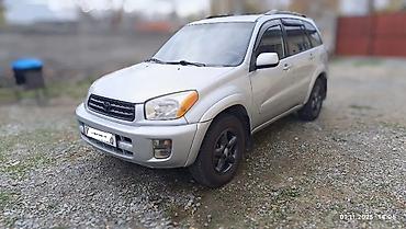 танк 4 про: Toyota RAV4: 2001 г., 2 л, Автомат, Бензин, Кроссовер — 1