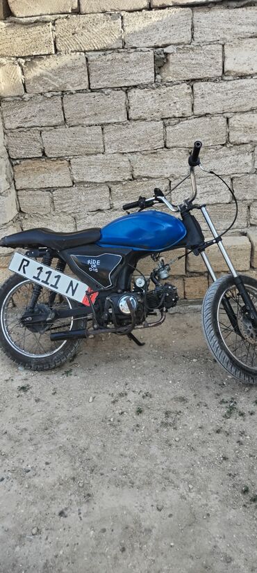 maped işlənmiş: Tufan - m50, 80 sm3, 2024 il, 1000 km