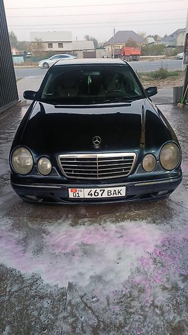 продаю мерс бишкеке: Mercedes-Benz C-Class: 2000 г., 2.7 л, Автомат, Дизель, Седан — 3