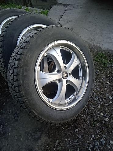Колеса в сборе 225 / 60 / R 18, Зима, Новый, Комплект, Легковые, Литые, отверстий - 5