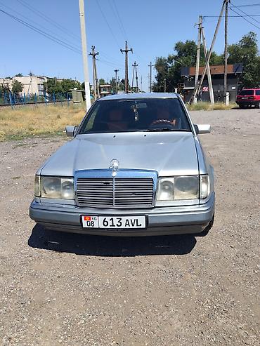 e klass: Mercedes-Benz W124: 1992 г., 2 л, Механика, Газ, Седан — 7