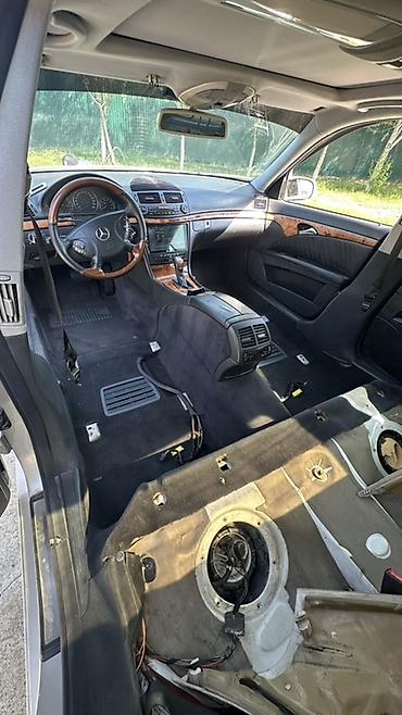 плуг лемкен 3 1: Mercedes-Benz E-Class: 2003 г., 3.2 л, Автомат, Бензин, Седан — 8