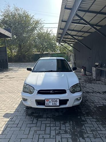 авто субари: Subaru Impreza: 2003 г., 1.5 л, Автомат, Бензин, Универсал — 5