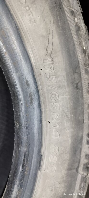 купить шины в бишкеке бу: Шиналар 175 / 65 / R 14, Кыш, Колдонулган, Жуп, Жеңил унаалар, Жапония, Bridgestone