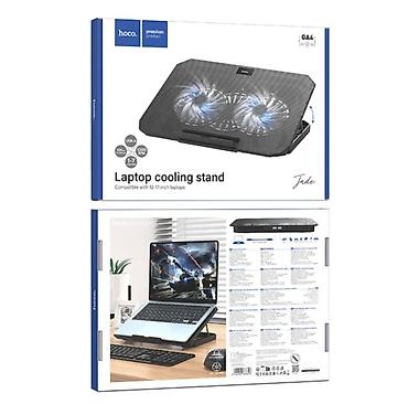 study lamp: Охлаждающая подставка для ноутбука с двумя вентиляторами и подсветкой — 8