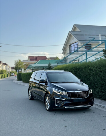 Kia: Kia Carnival: 2019 г., 2.2 л, Автомат, Дизель, Минивэн — 1