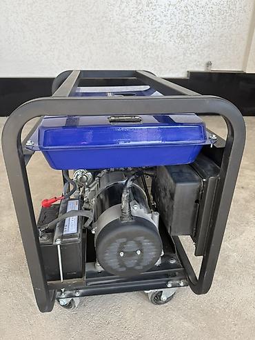 Генераторы: Дизельный генератор СПЕЦ SD-6700E4 Основные характеристики: - — 7