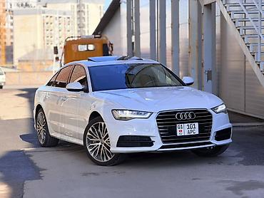 Audi: Audi A6: 2018 г., 2 л, Автомат, Бензин, Седан — 1