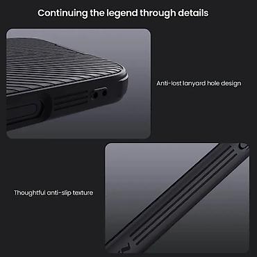 Maske i futrole za telefone: Futrola Nillkin Cam Shield Pro za iPhone 17 (6.3) crna. Zemlja — 7