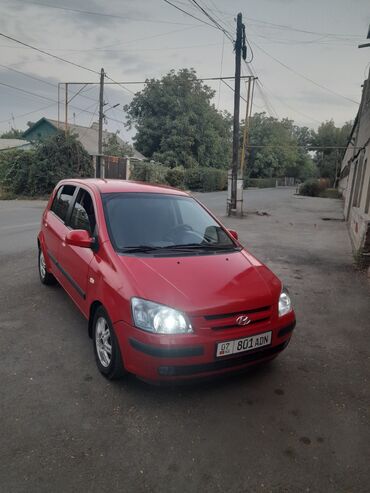 Hyundai: Hyundai Getz: 2004 г., 1.4 л, Автомат, Бензин, Хэтчбэк