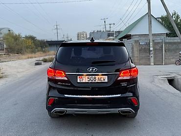 машина хавал: Hyundai Santa Fe: 2017 г., 2.2 л, Автомат, Бензин, Кроссовер — 5