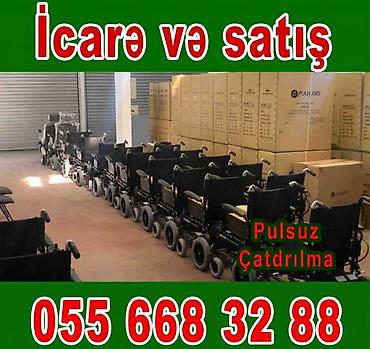 araba əlil: Məhsul/xidmət: əlil arabalarının icarəsi və satışı Təsvir: - Mexaniki — 2