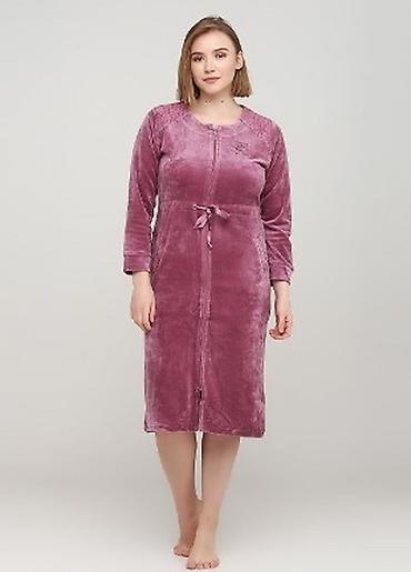 Домашние костюмы: Женские халаты Велюровые халат Тёплые халаты Модные халаты Одежда — 17