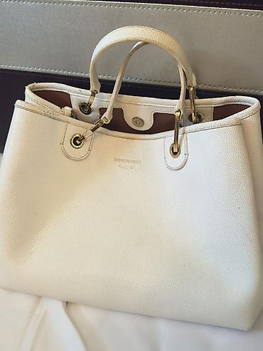 Çantalar: Emporio Armani ORJINALDIR BAHA ALINIB UST TEREFINDE YEYILMELER OLDUGUN — 6