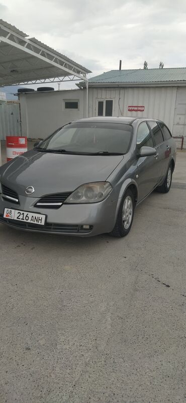 nissan r32: Nissan Primera: 2003 г., 2 л, Вариатор, Бензин, Универсал