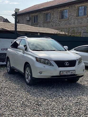 пороги лексус: Lexus RX: 2010 г., 3.5 л, Автомат, Бензин, Кроссовер — 3