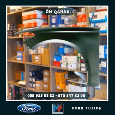 ford fusion necə maşındır: Sol ön, Ford FUSİON, Orijinal, Yeni
