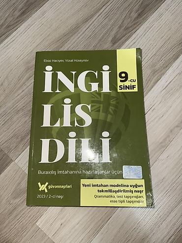 İngilis dili 9-cu sinif, 2023 il