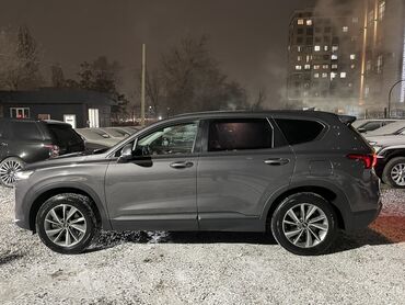 Hyundai: Hyundai Santa Fe: 2018 г., 2 л, Автомат, Дизель, Кроссовер — 5
