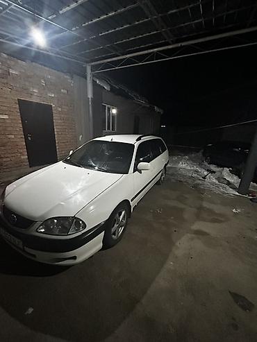 Toyota: Toyota Avensis: 2001 г., 2 л, Механика, Бензин, Универсал — 5