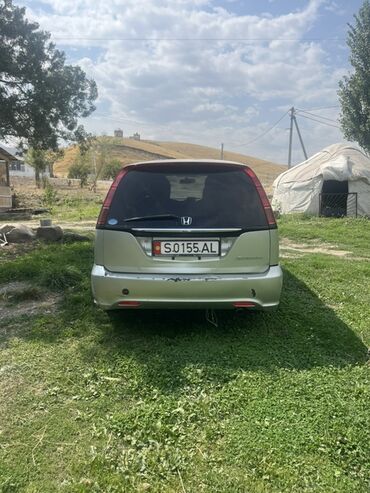 арзан машина мерс: Honda Stream: 2004 г., 1.7 л, Автомат, Бензин