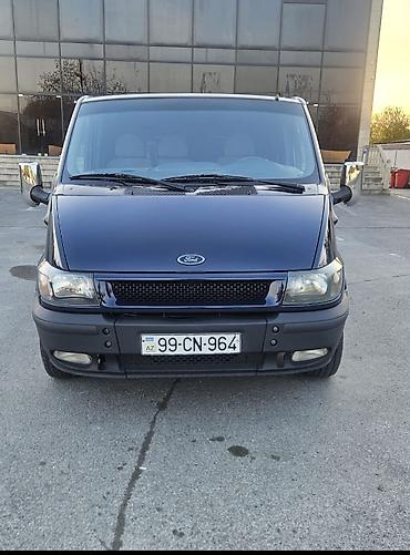 avtomobil ucun aksesuarlar: Ford Transit: 2.4 l | 2001 il 336000 km Mikroavtobus — 1