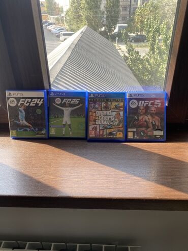 плейстейшен 5 купить: Набор дисков для PlayStation: - EA Sports FC 24 (PS5) — футбольный
