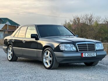 Mercedes-Benz: Mercedes-Benz E-Class: 1995 г., 2.2 л, Механика, Бензин, Седан