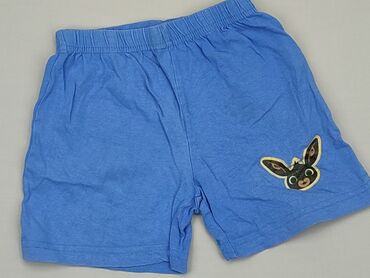 spodnie ocieplane dla dzieci: Krótkie spodenki, 2-3 lat, 92/98, stan - Dobry