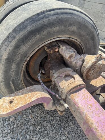Прицепы и полуприцепы: Прицеп, Volvo, Тентованный, от 12 т, Б/у