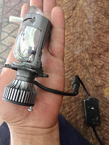 dumannı faralar: Məhsul: AutoLux LED proyektor tipli farası (duman/aux işıq) Təsvir: - — 6
