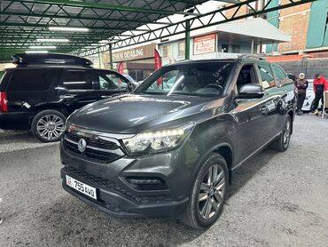 купить авто до 3000 долларов: Ssangyong Rexton: 2019 г., 2.2 л, Автомат, Дизель, Пикап