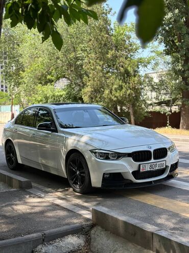 двигатель мерседес 2.2 дизель купить: BMW 3 series: 2018 г., 2 л, Автоматтык, Бензин, Седан