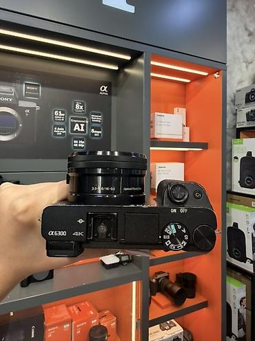 Sony Alpha a6300 güzgüsüz fotoaparat, kompakt korpusda güclü foto və lalafo.az -da Sony Alpha a6300 güzgüsüz fotoaparat, kompakt korpusda güclü foto və