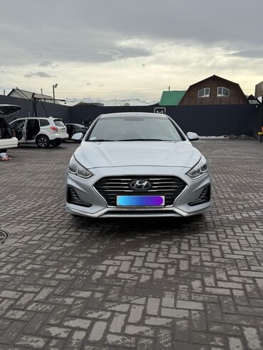 Hyundai: Hyundai Sonata: 2017 г., 2 л, Типтроник, Газ, Седан