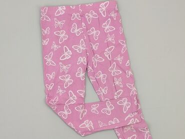 majtki dla dziewczynki: Leggings for kids, SinSay, 7 years, 122, condition - Good