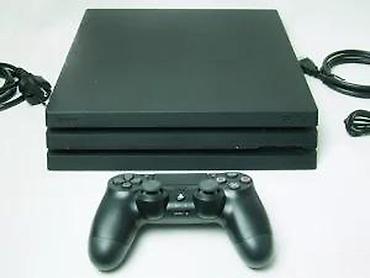plinski sporeti: U ponudi Sony PlayStation 4 PRO (1TB). Konzola je u odličnom stanju — 9