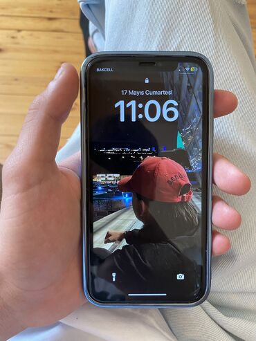 Apple iPhone: IPhone Xr, 64 GB, Ağ, Face ID
