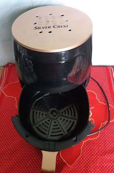 Ostali kuhinjski aparati: Friteza na vruć vazduh (air fryer) Model:SilverCrest S-18.Zapremina — 3