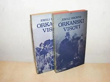 tema: Emili Bronte - Orkanski visovi I i IIIzdavac : Delta Press Beograd — 1