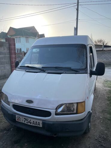 Ford: Ford Transit: 1998 г., 2.5 л, Механика, Дизель, Фургон