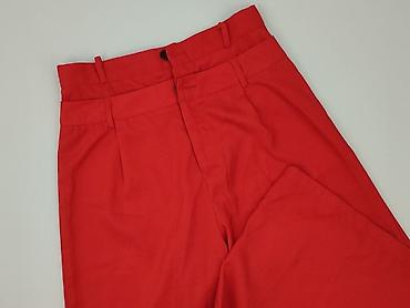 PrettyLittleThing, Material trousers for women, size M — 1