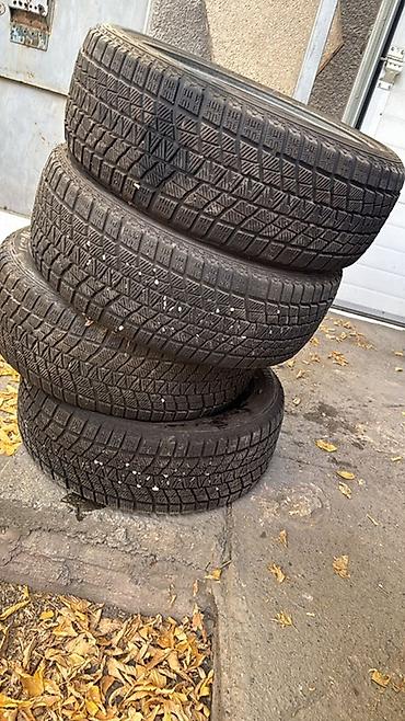 выбор номера о: Шины 215 / 55 / R 17, Зима, Б/у, Комплект, Легковые, Bridgestone — 1