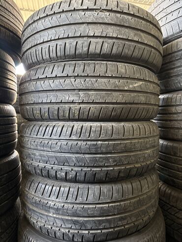 Шины: Шины 215 / 55 / R 17, Лето, Б/у, Комплект, Легковые, Япония, Bridgestone