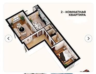 Продажа квартир: 2 комнаты, 79 м², Элитка, 3 этаж, Дизайнерский ремонт — 5