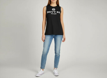 top sweterkowy h m: FB Sister, Women`s T-shirt, size XS