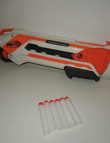 Игрушки: Продам бластер Nerf Elite Rough Cut 2x4 в отличном состоянии!Крутой — 3
