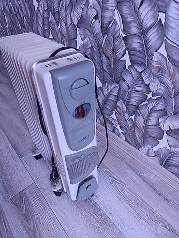 elektrikli radiator: Scarlett yağlı radiator (elektrikli). - 9 bölməli korpus – otaqda — 3